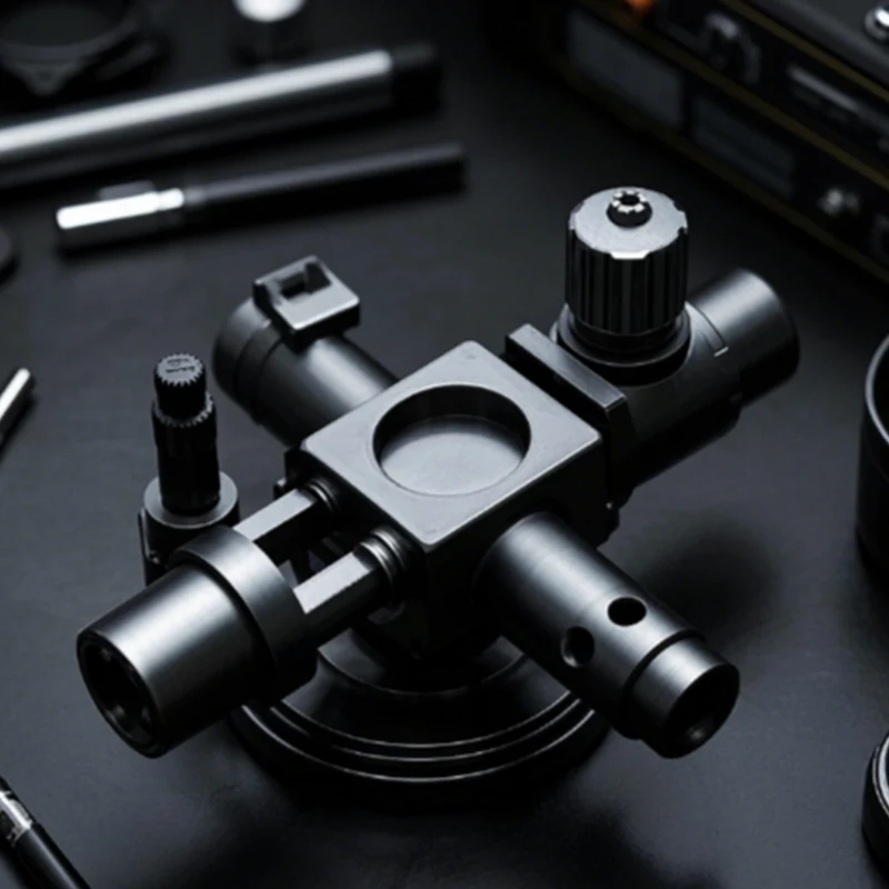 O que torna essencial as partes difíceis do suporte refletor em equipamentos de precisão?
