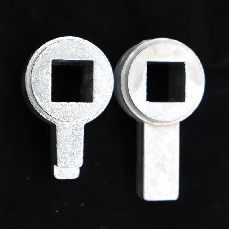 Castings para hardware de trava